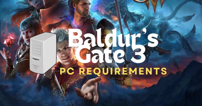 Baldur’s Gate 3 PC Requirements