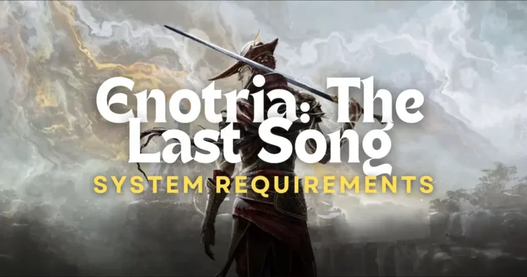 poster of entoria: the last song videogame