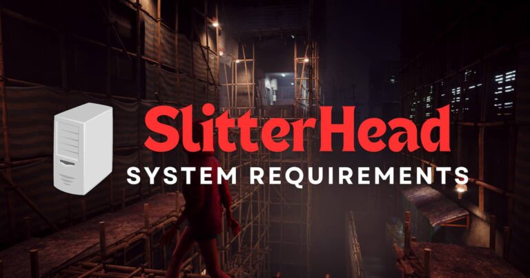 slitterhead system requirements