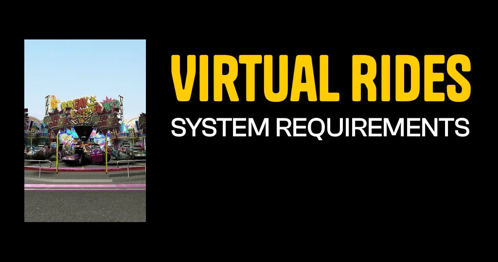 Virtual Rides game system requirements featured image