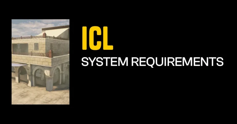 iCL System Requirements & Minimum Specs